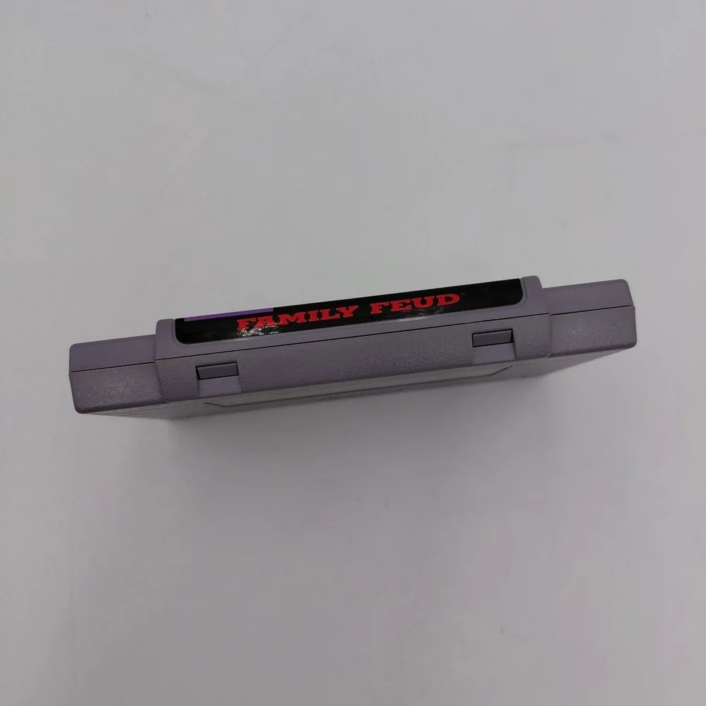 Family Feud (Super Nintendo Entertainment System, 1993) SNES